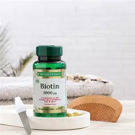 BIOTIN 5000MCG