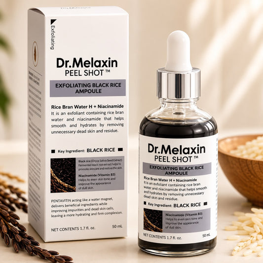 DR MELAXIN - PEEL SHOT - EXFOLIANTE DE ARROZ