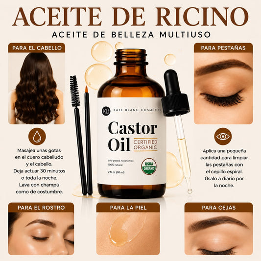 ACEITE DE CASTOR OIL ORGÁNICO PREMIUM
