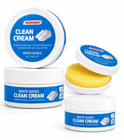 CREMA PARA LIMPIAR ZAPATOS CLEAN CREAM