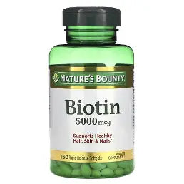 BIOTIN 5000MCG
