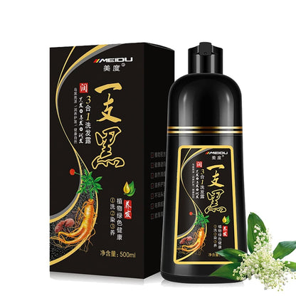 SHAMPOO ANTI-CANAS MEIDU 500ML