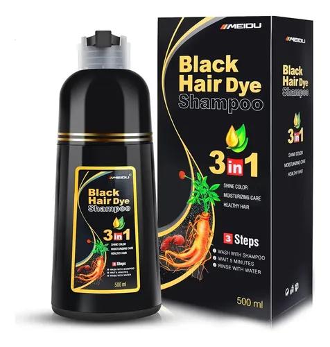 SHAMPOO ANTI-CANAS MEIDU 500ML